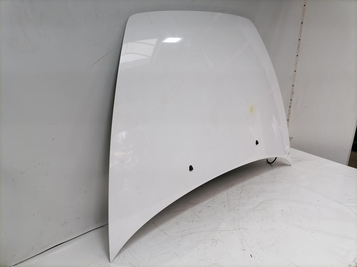 Volvo C30 original Motorhaube Ice White Bj.2008